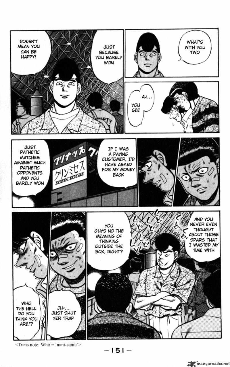 Hajime no Ippo: Fighting Spirit, Chapter 222 image 09